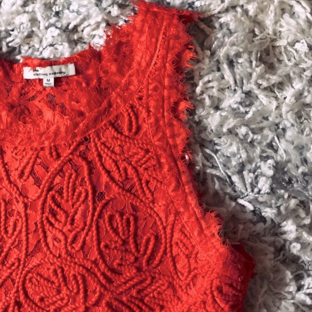 The Clothing Company Coral Dress